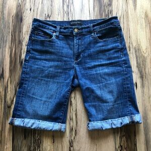 Banana Republic Blue Jean Shorts